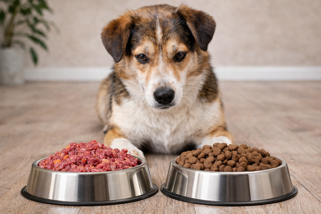 Brokken vs. vers (rauw) vlees: wat geef je je hond of kat eigenlijk te eten?