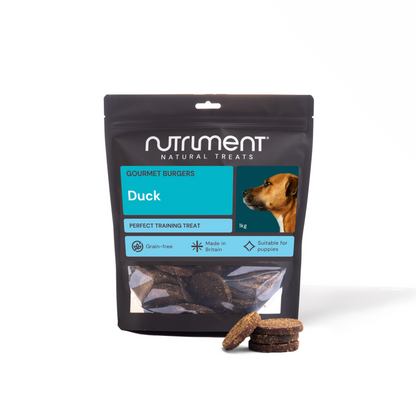 Nutriment Burgers Duck 1KG