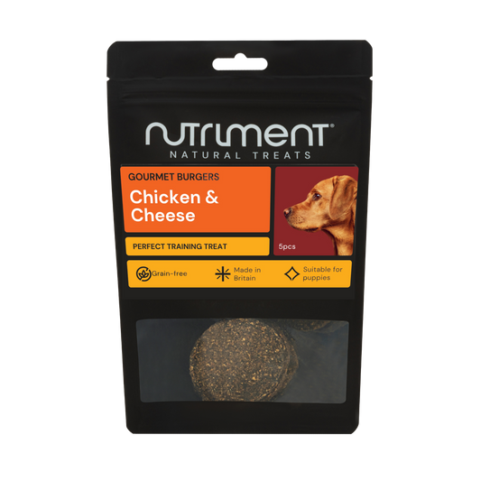 Nutriment Burgers Chicken & Cheese Small Pack