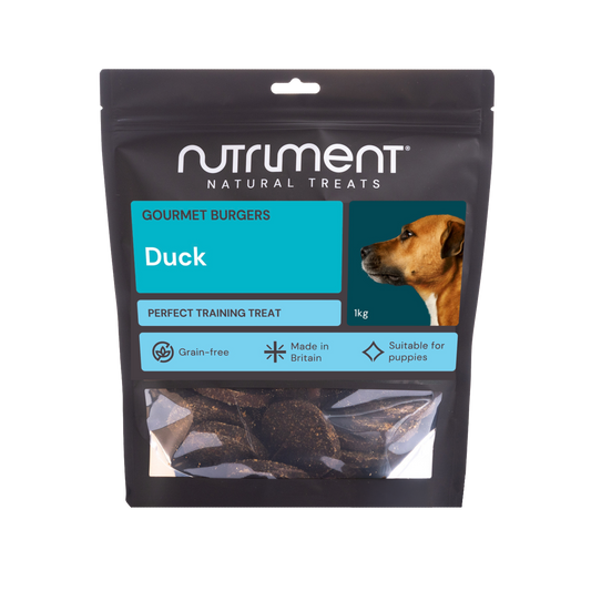 Nutriment Burgers Duck 1KG