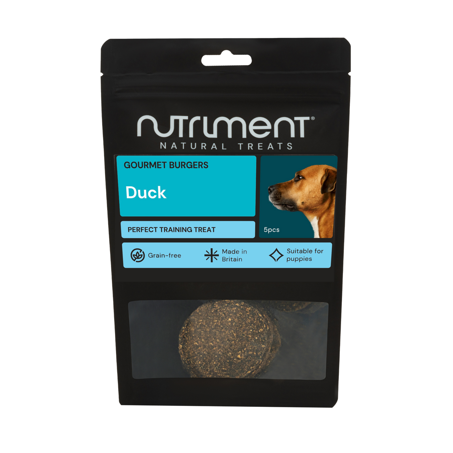Nutriment Burgers Duck Small Pack