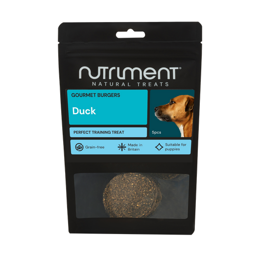 Nutriment Burgers Duck Small Pack