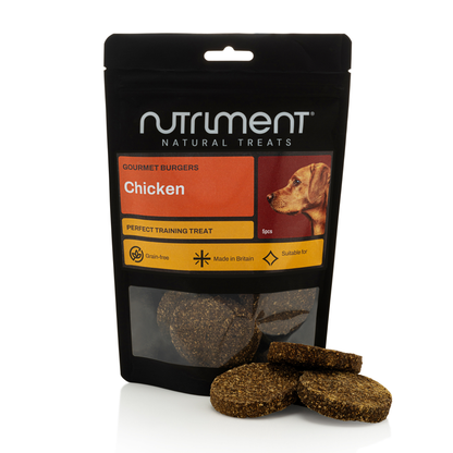 Nutriment Burgers Chicken Small Pack