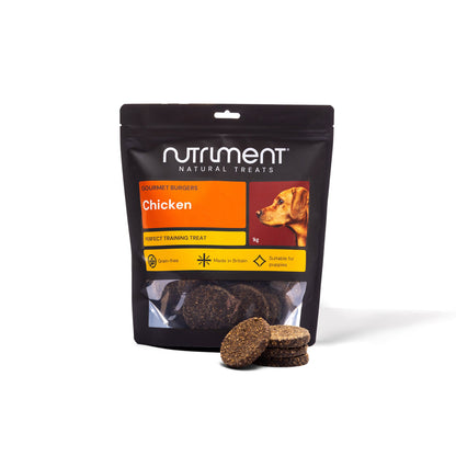 Nutriment Burgers Chicken 1KG