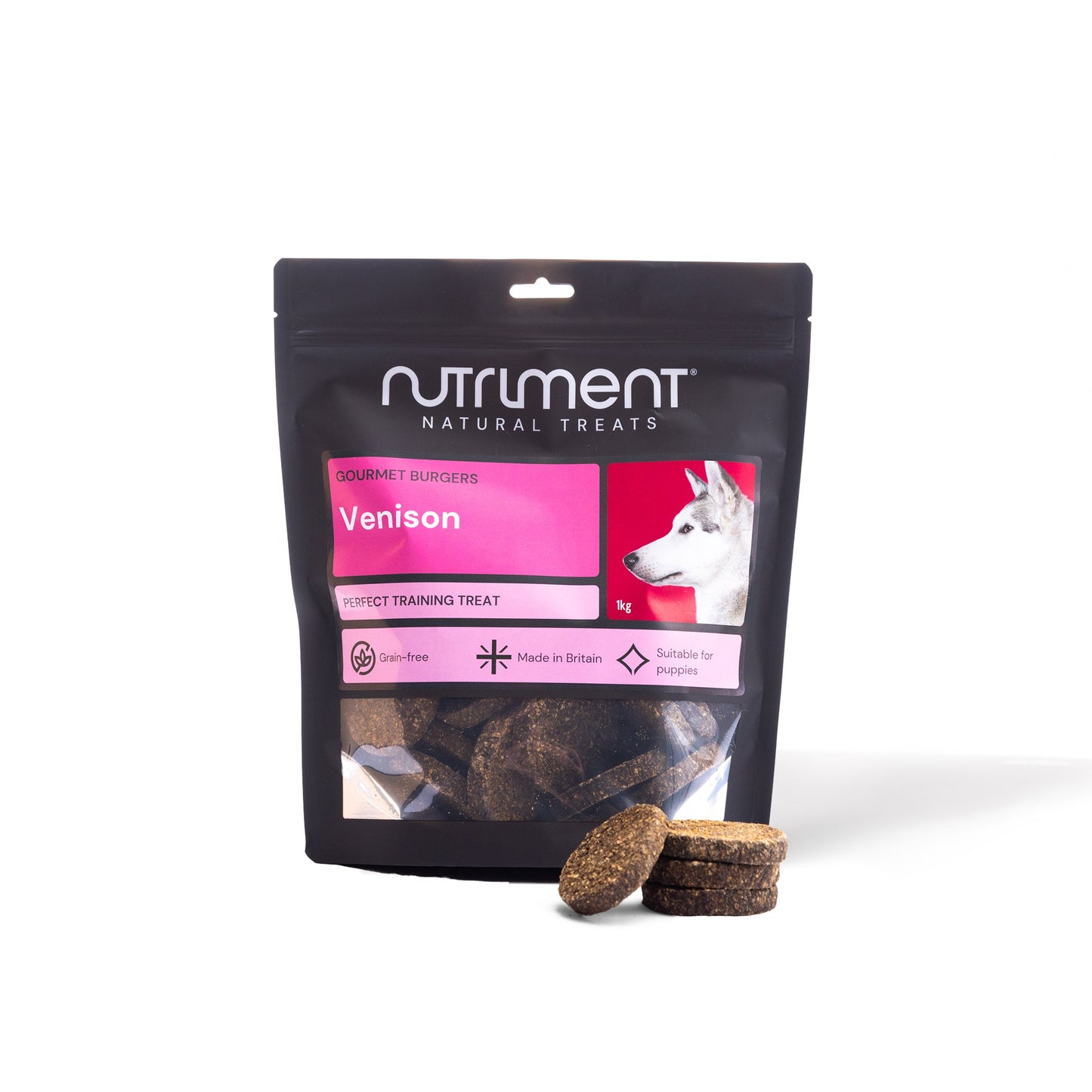 Nutriment Burgers Venison 1KG
