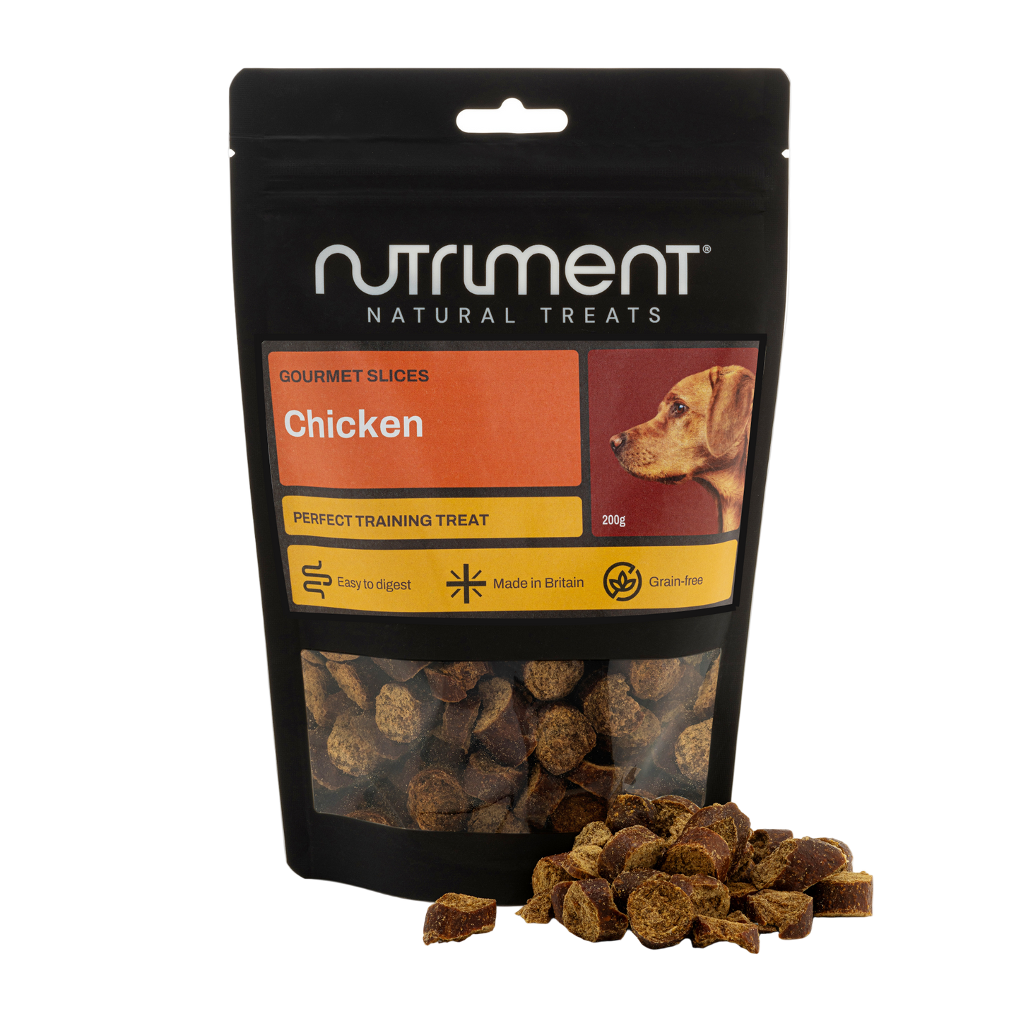 Nutriment Training Bites Chicken Small Pack