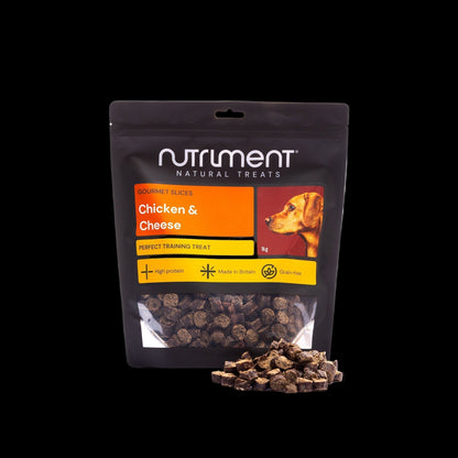 Nutriment Training Bites Chicken & Cheese 1KG