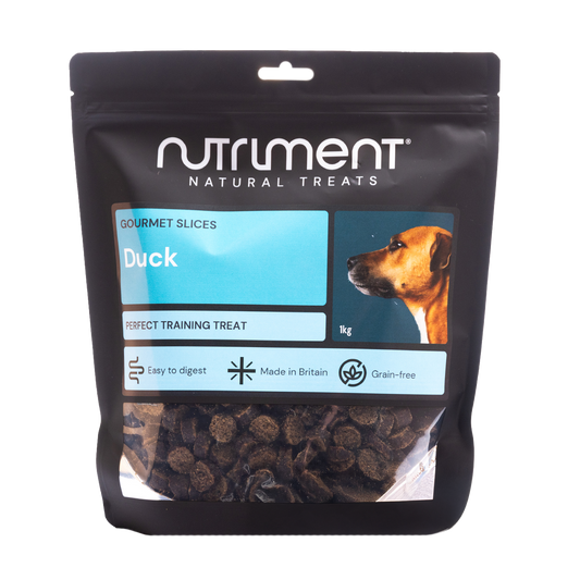 Nutriment Training Bites Duck 1KG