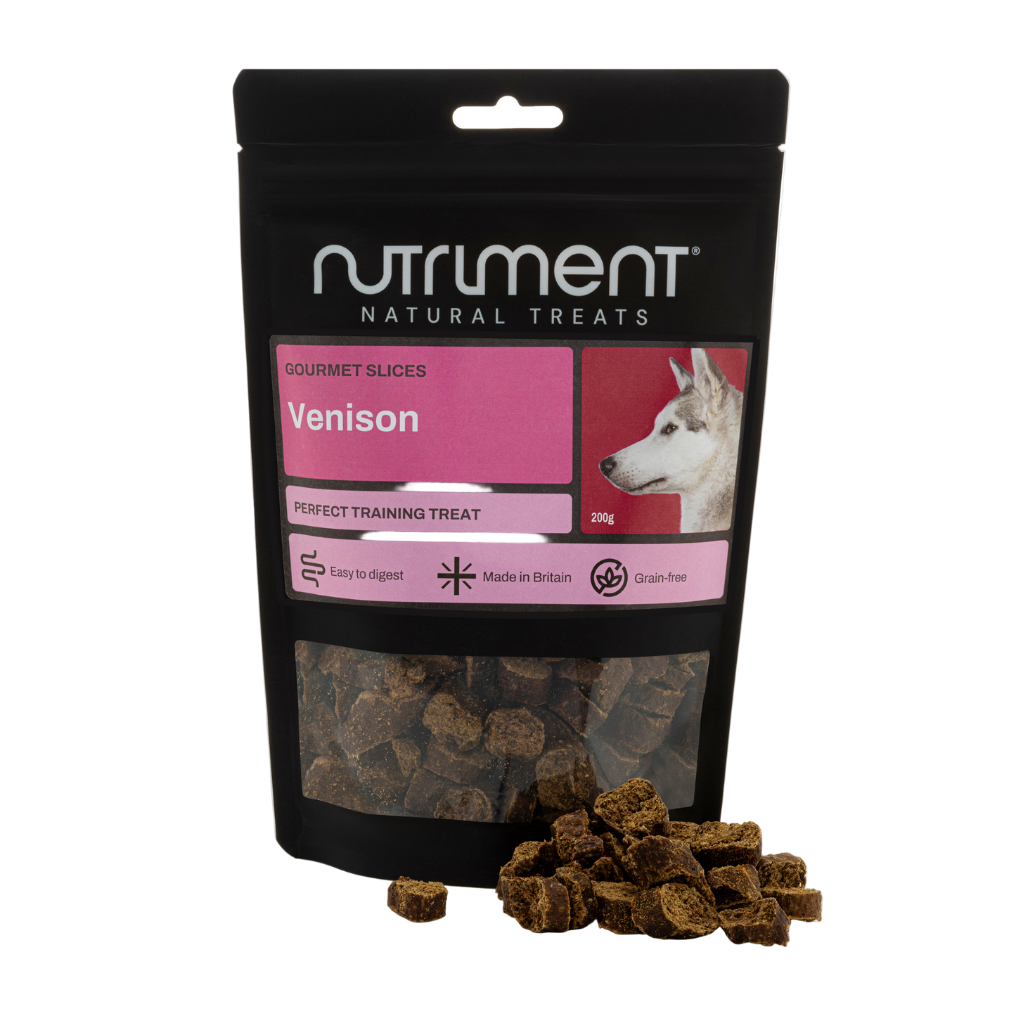 Nutriment Training Bites Venison Small Pack