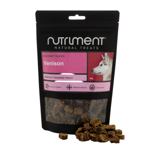 Nutriment Training Bites Venison Small Pack