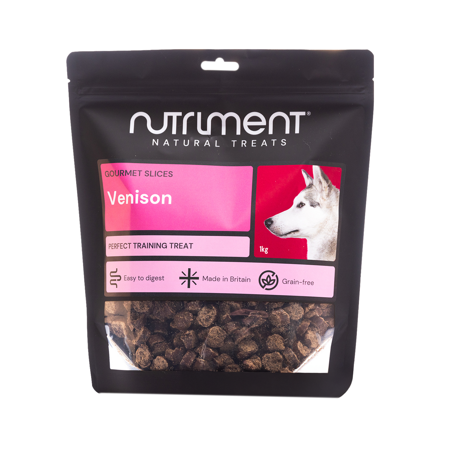 Nutriment Training Bites Venison 1KG