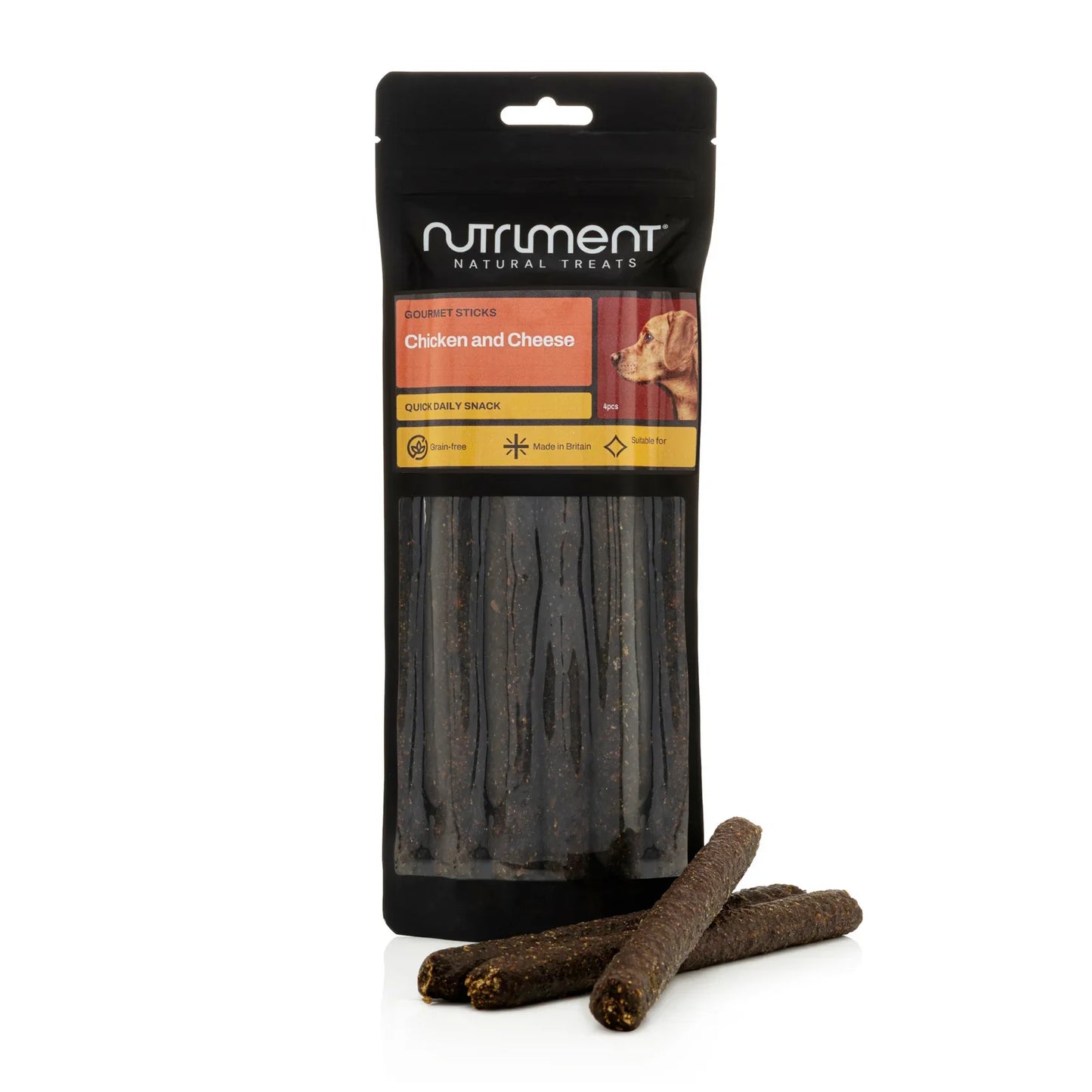 Nutriment Meaty Sticks Chicken & Cheese Small Pack