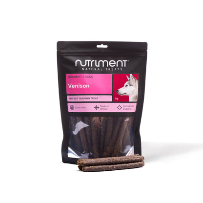 Nutriment Meaty Sticks Venison 1KG