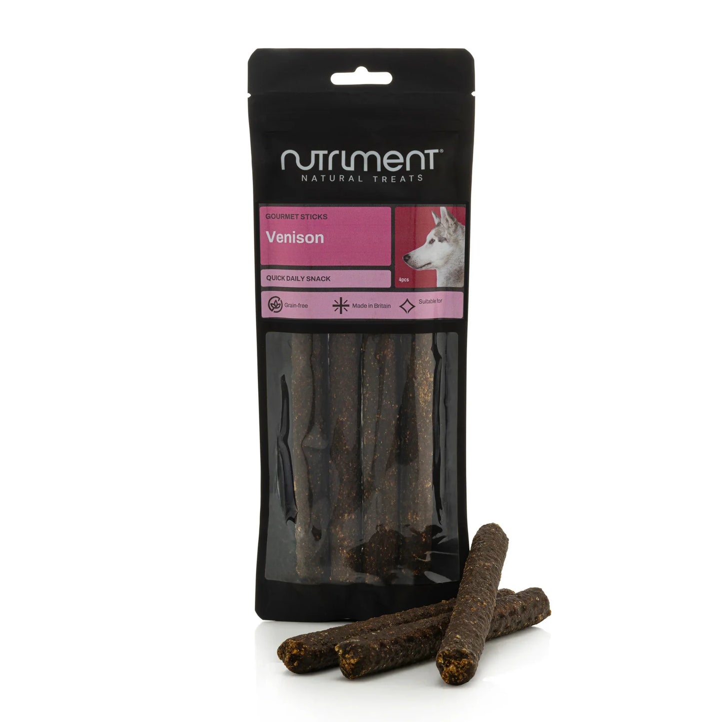 Nutriment Meaty Sticks Venison Small Pack