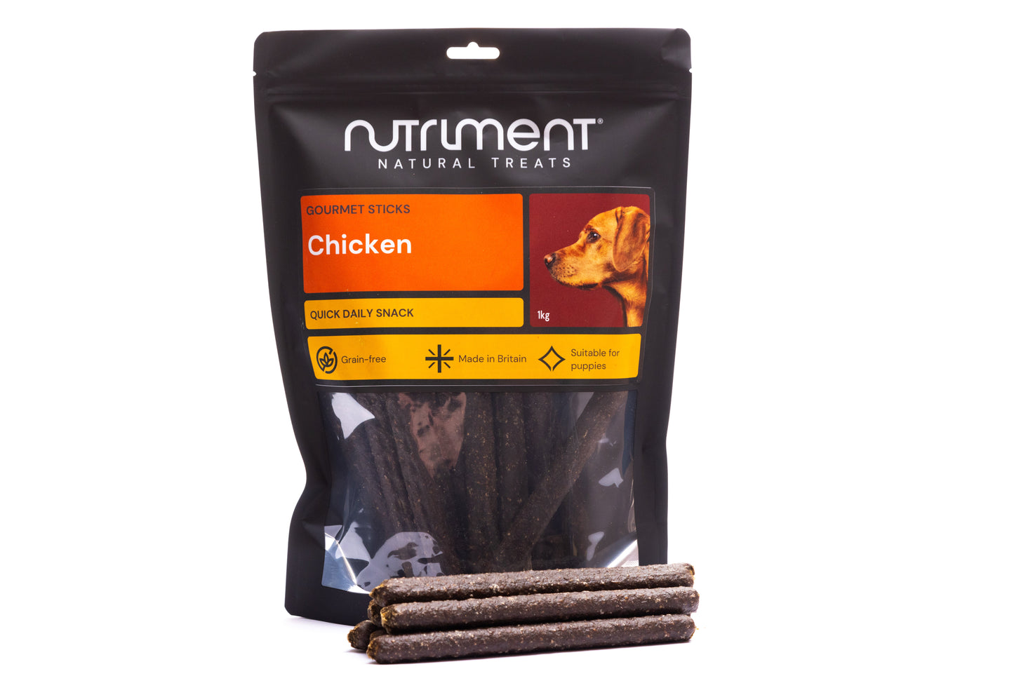 Nutriment Meaty Sticks Chicken 1KG