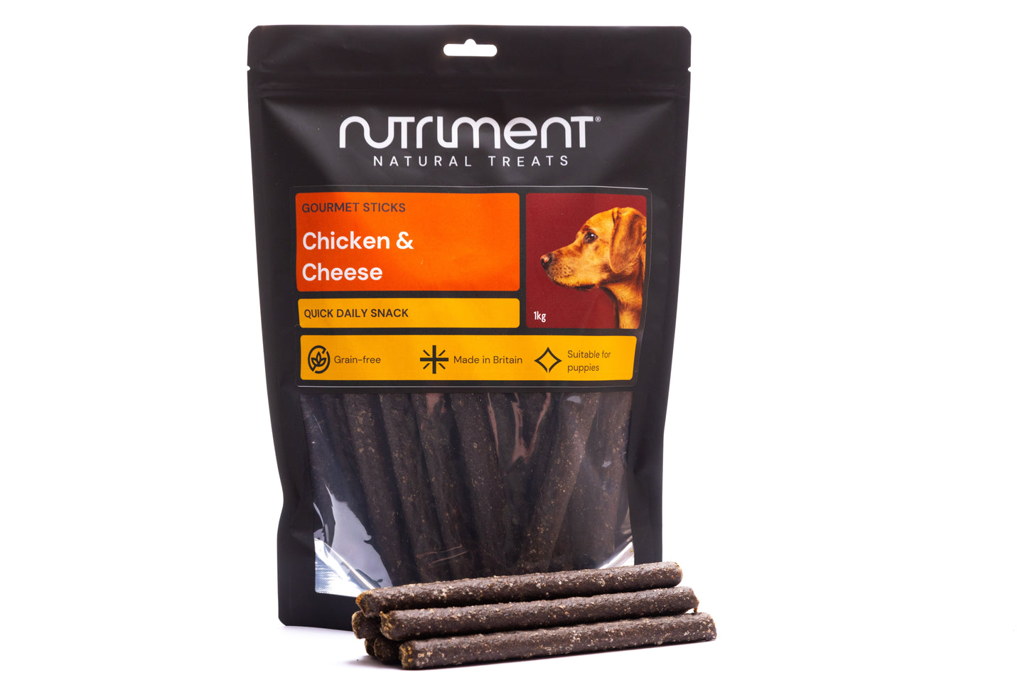 Nutriment Meaty Sticks Chicken & Cheese 1KG