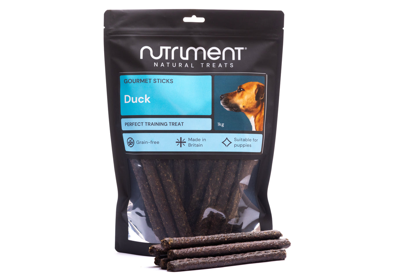 Nutriment Meaty Sticks Duck 1KG