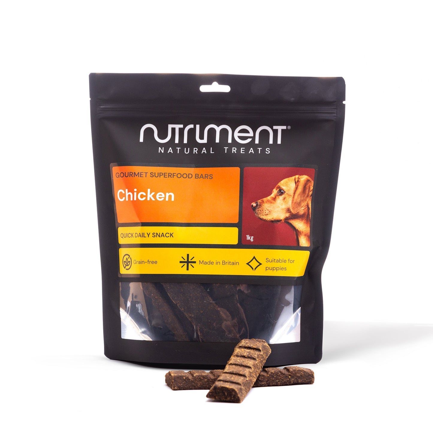 Nutriment Superfood Bars Chicken 1KG