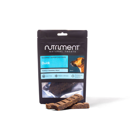 Nutriment Superfood Bars Duck Small Pack