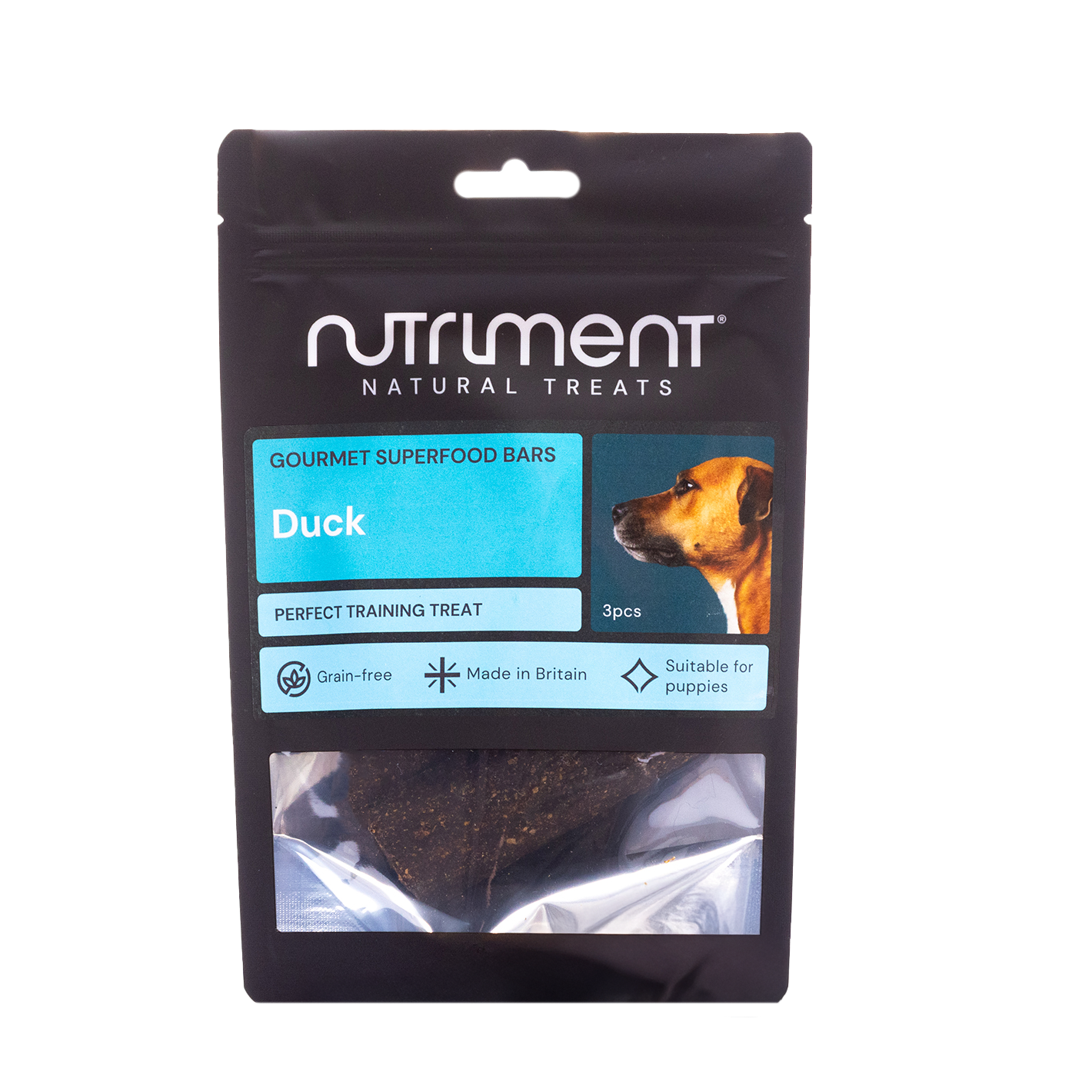 Nutriment Superfood Bars Duck Small Pack