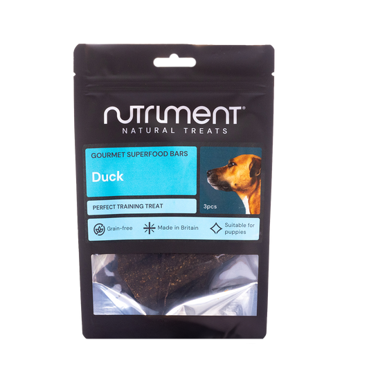 Nutriment Superfood Bars Duck Small Pack