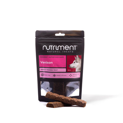 Nutriment Superfood Bars Venison Small Pack