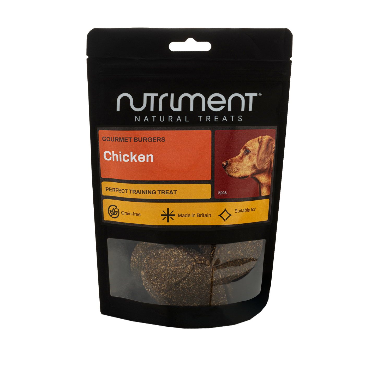 Nutriment Burgers Chicken Small Pack