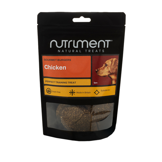 Nutriment Burgers Chicken Small Pack