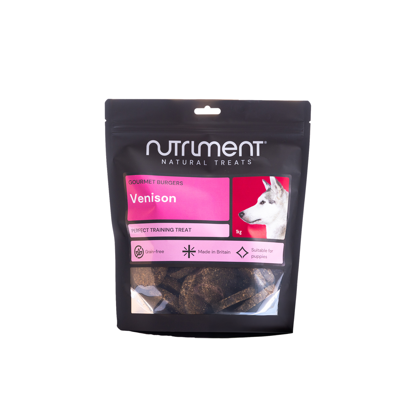 Nutriment Burgers Venison 1KG