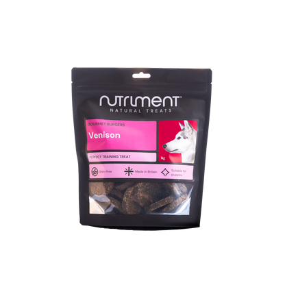 Nutriment Burgers Venison 1KG