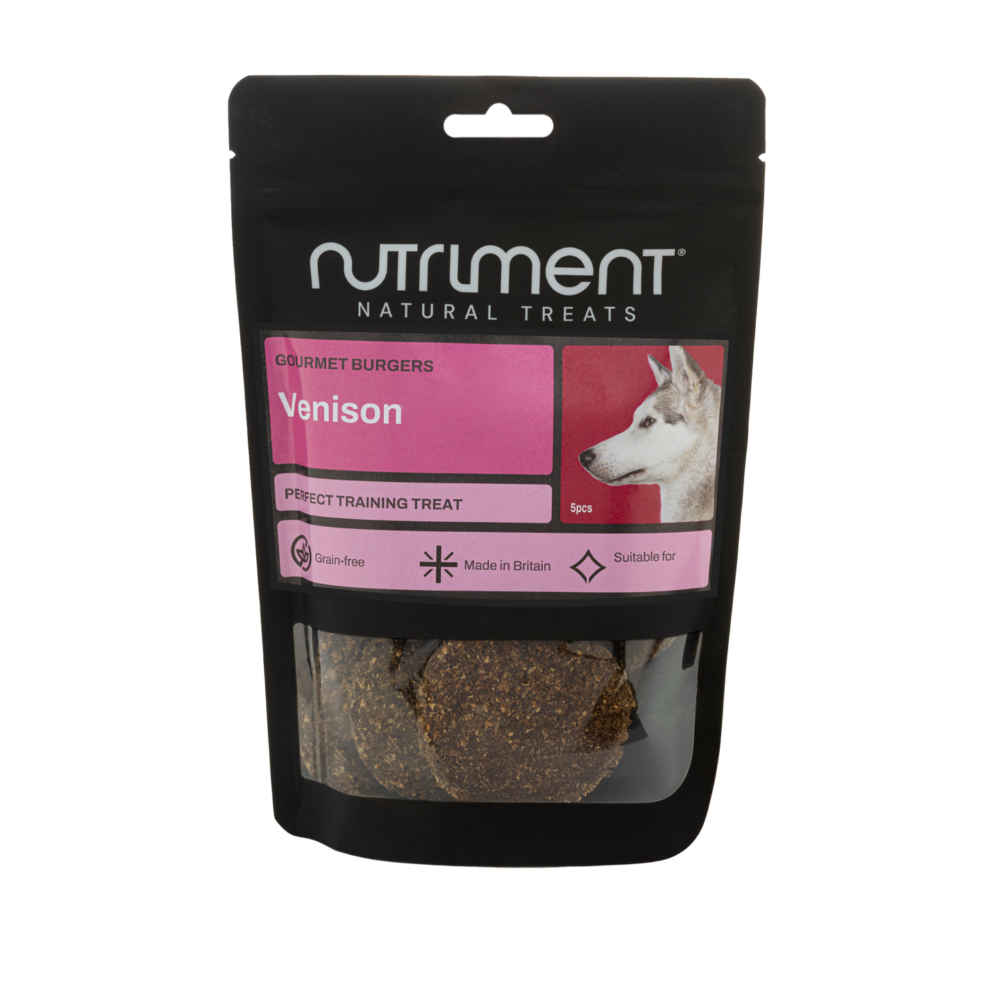 Nutriment Burgers Venison Small Pack