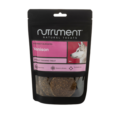 Nutriment Burgers Venison Small Pack