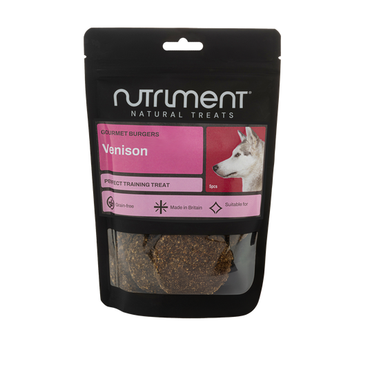 Nutriment Burgers Venison Small Pack