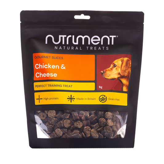 Nutriment Training Bites Chicken & Cheese 1KG