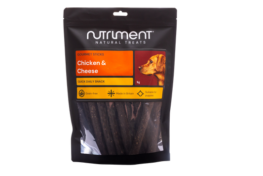 Nutriment Meaty Sticks Chicken & Cheese 1KG