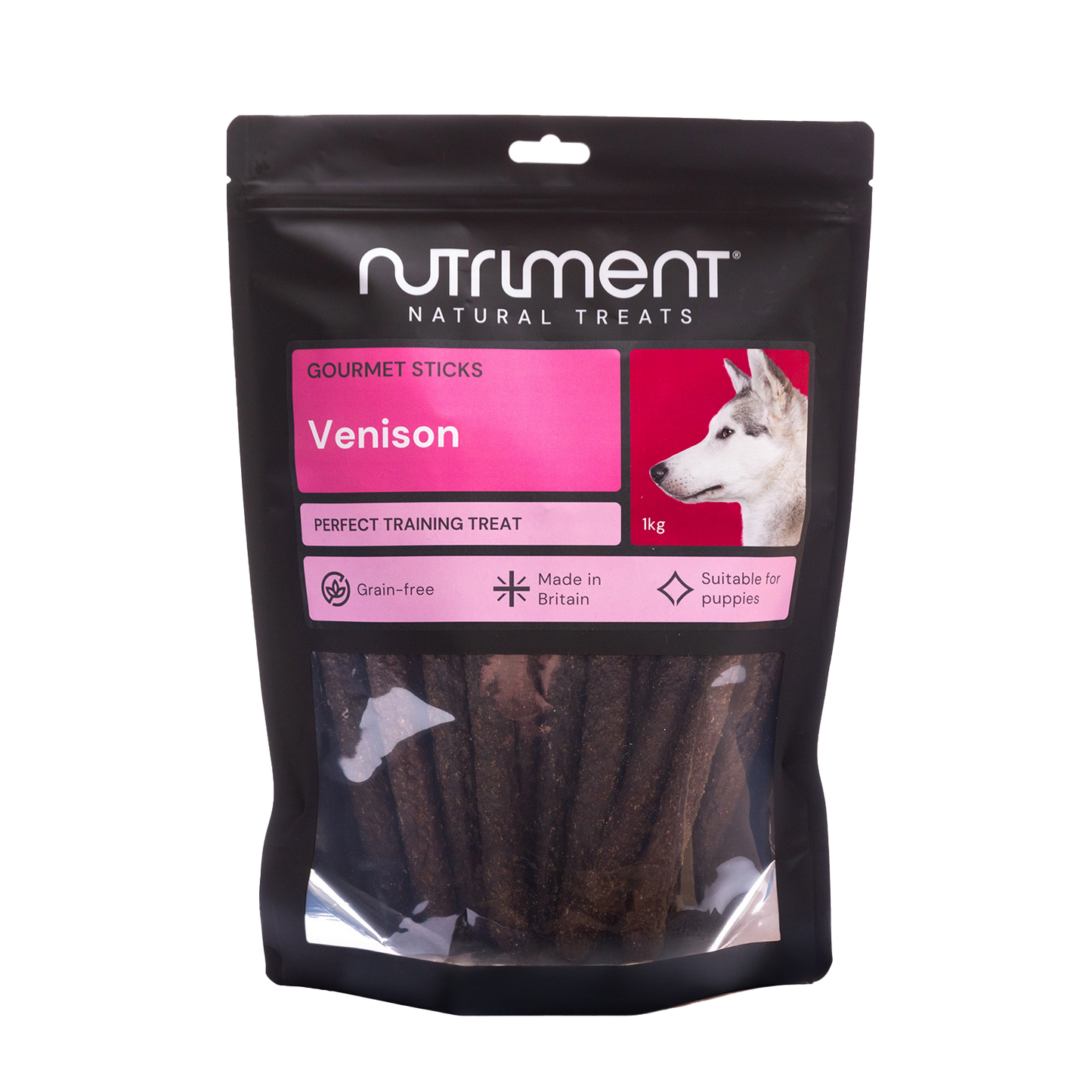Nutriment Meaty Sticks Venison 1KG