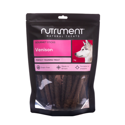 Nutriment Meaty Sticks Venison 1KG