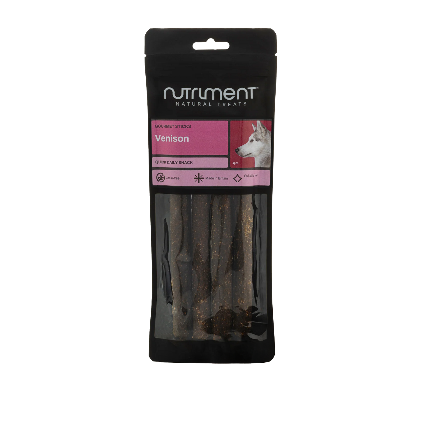 Nutriment Meaty Sticks Venison Small Pack