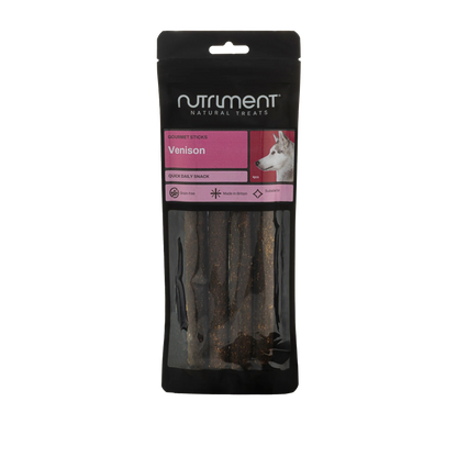 Nutriment Meaty Sticks Venison Small Pack