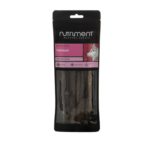 Nutriment Meaty Sticks Venison Small Pack