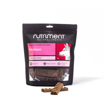 Nutriment Superfood Bars Venison 1KG