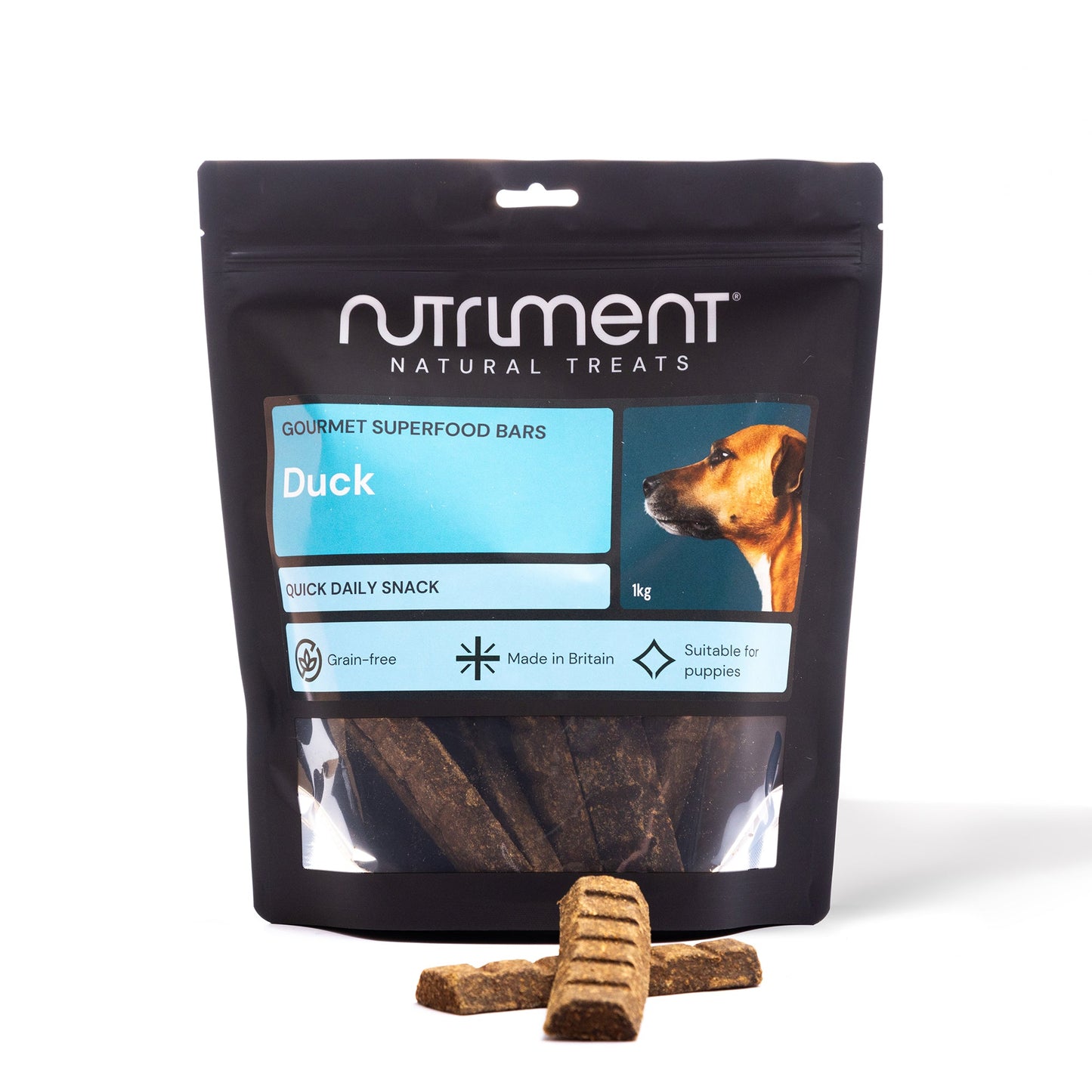 Nutriment Superfood Bars Duck 1KG
