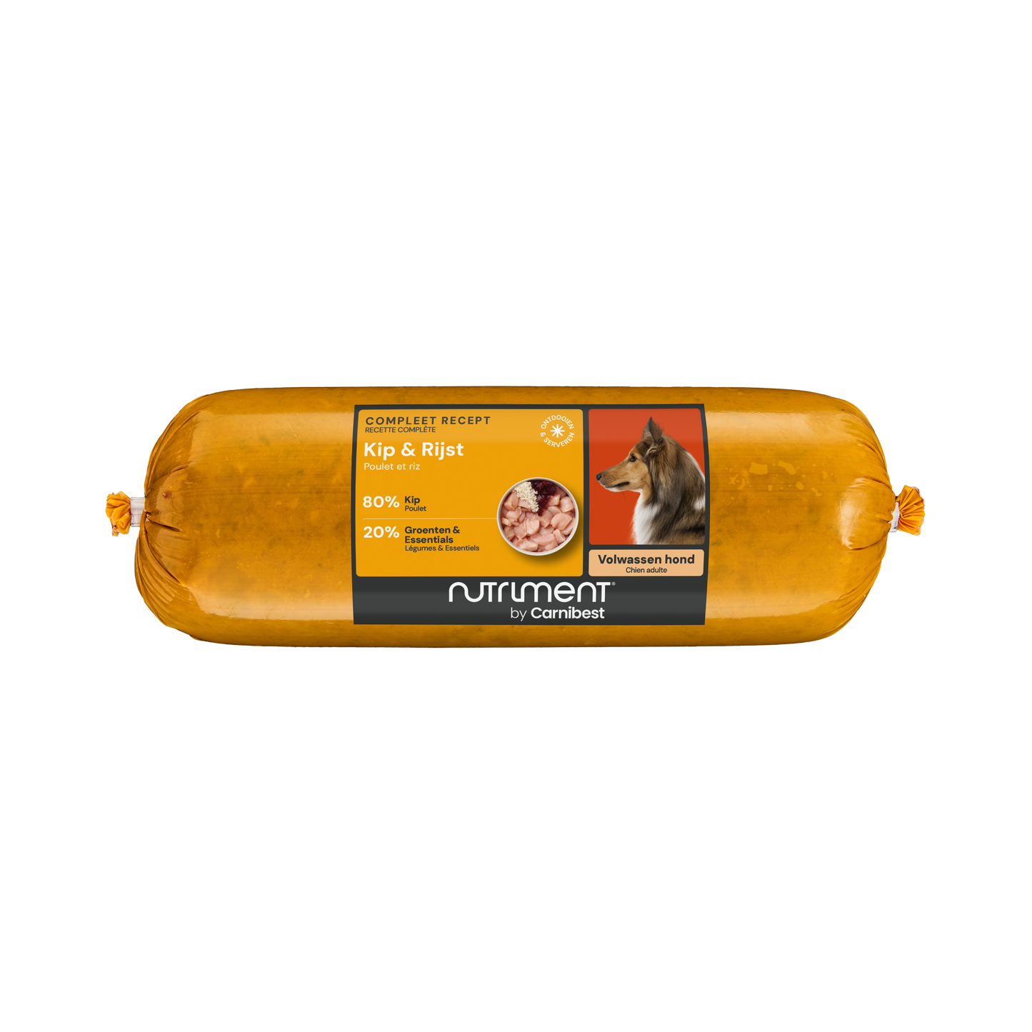 Carnibest Kip & Rijst (500 gram)
