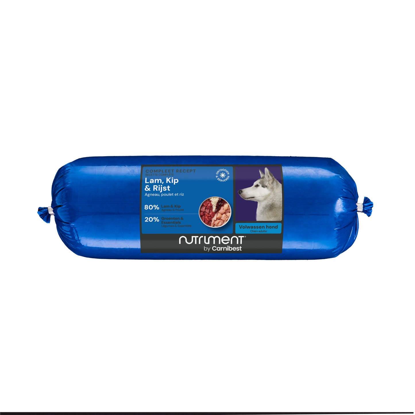 Carnibest Lam, Kip & Rijst (1000 gram)