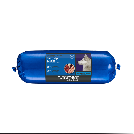 Carnibest Lam, Kip & Rijst (1000 gram)