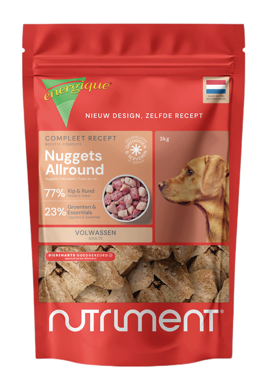 Energique Volwassen Hond 3KG (Omdoos 6x3KG)