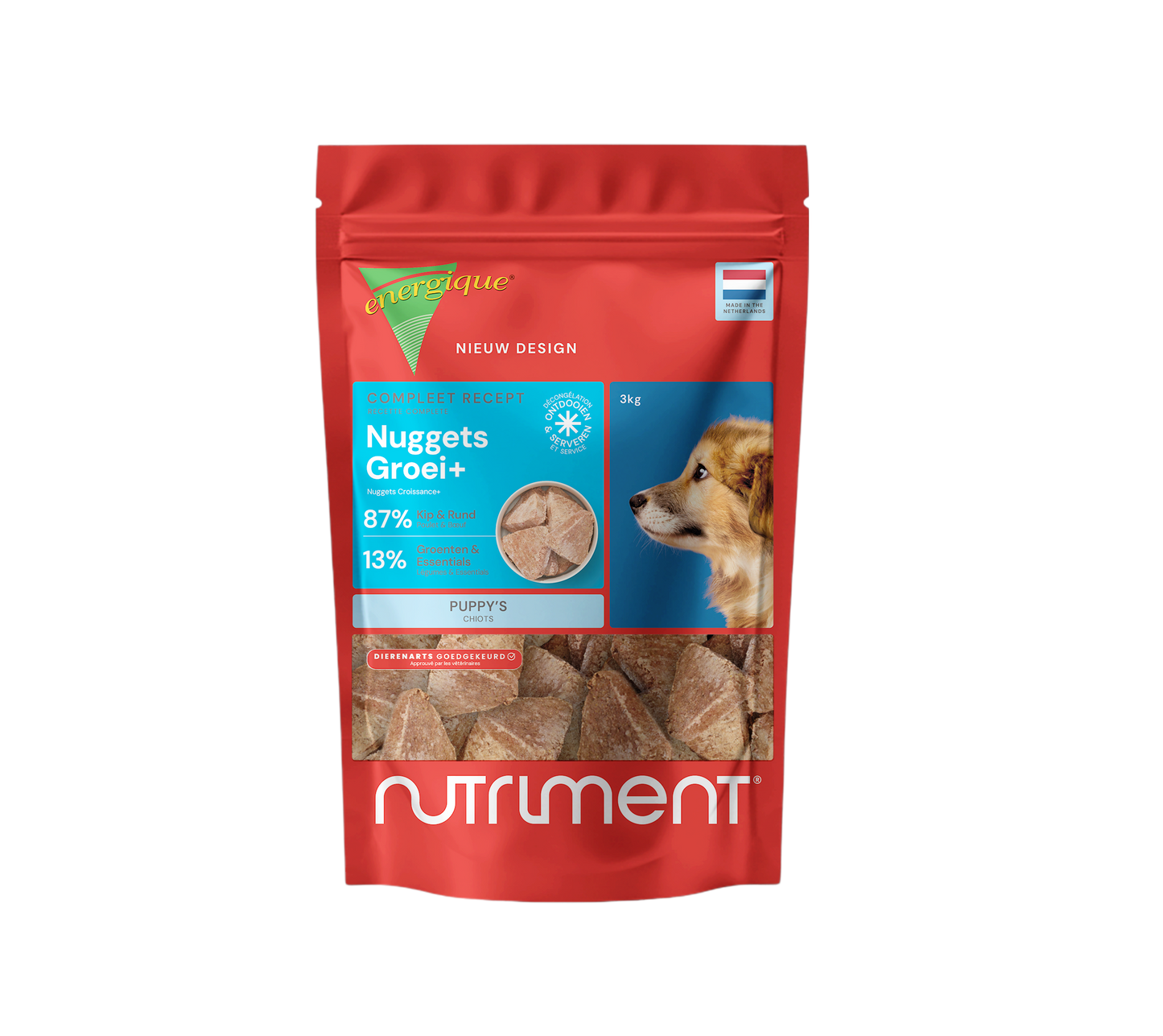 Energique Groei+ 3KG