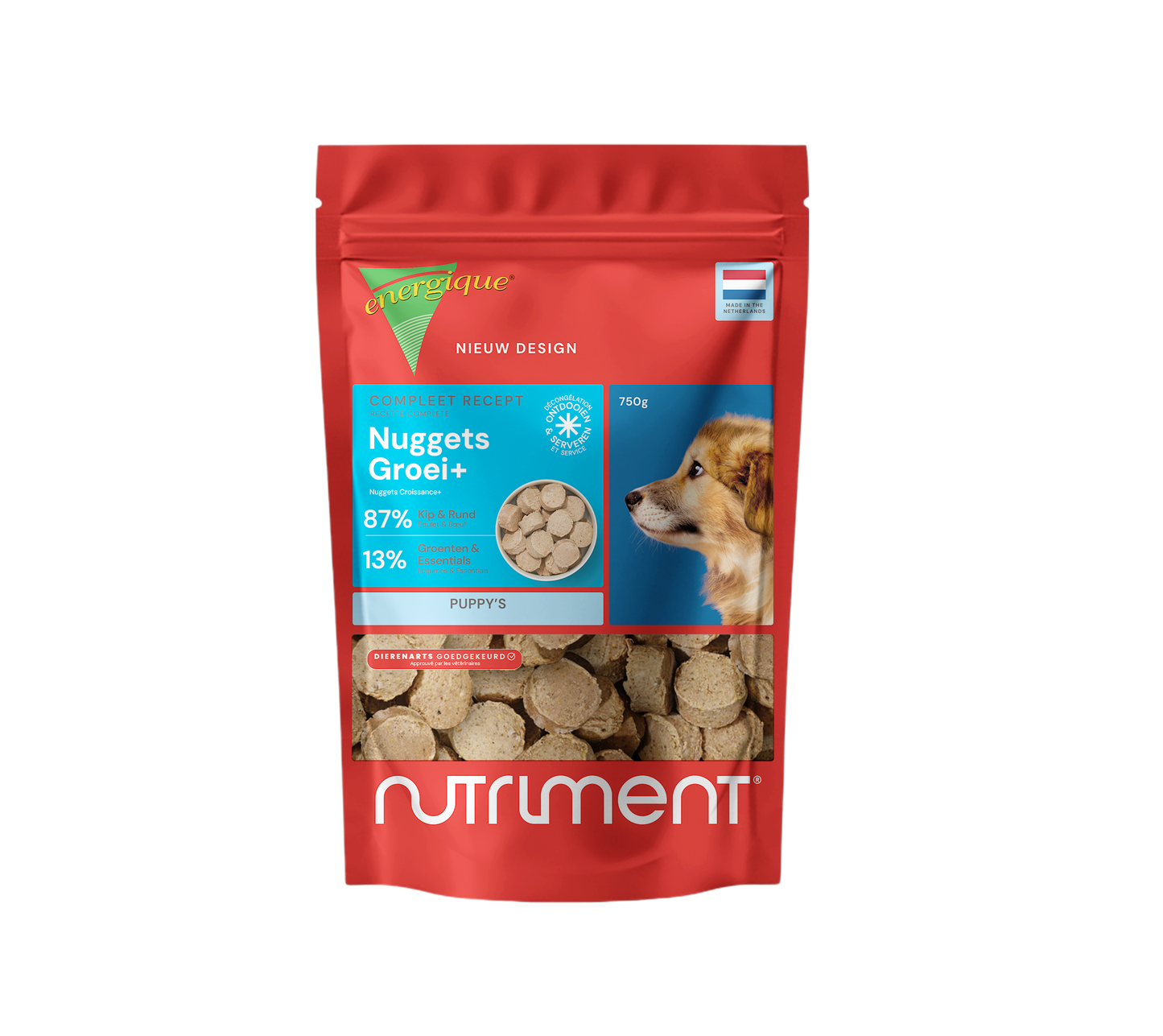 Energique Groei+ 750 gram