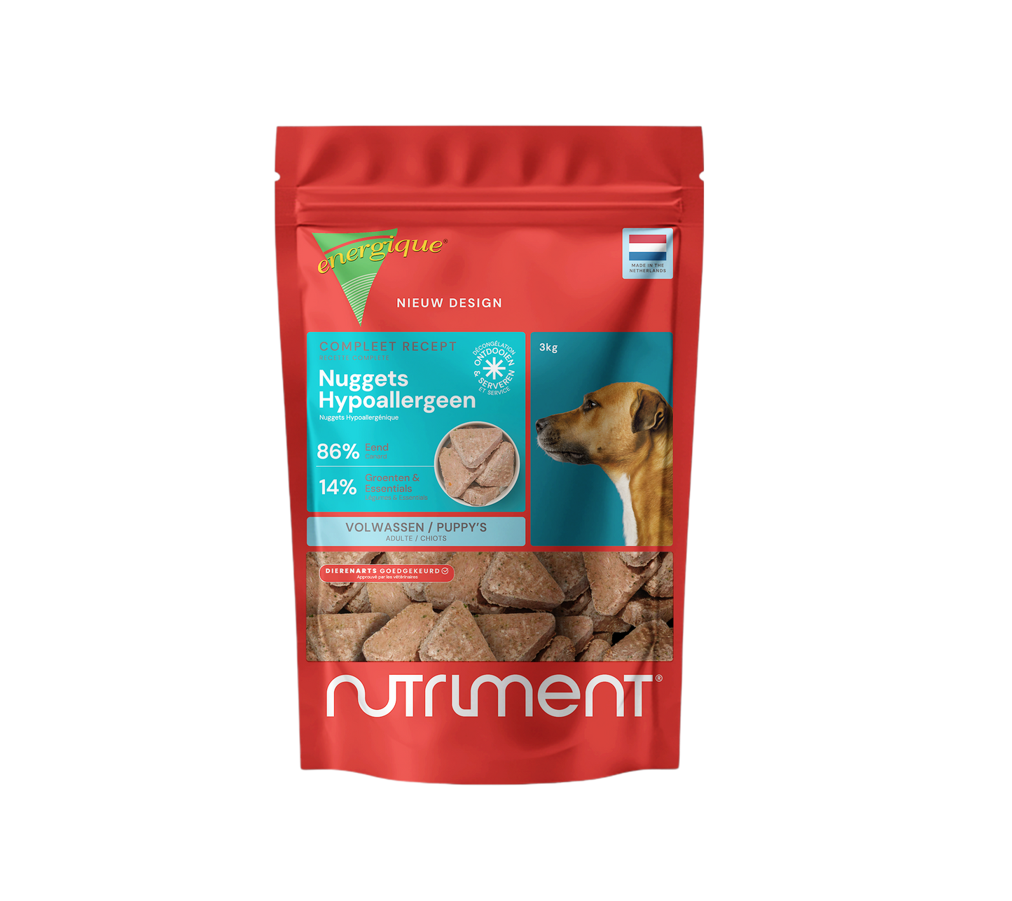 Energique Hypoallergeen 3KG