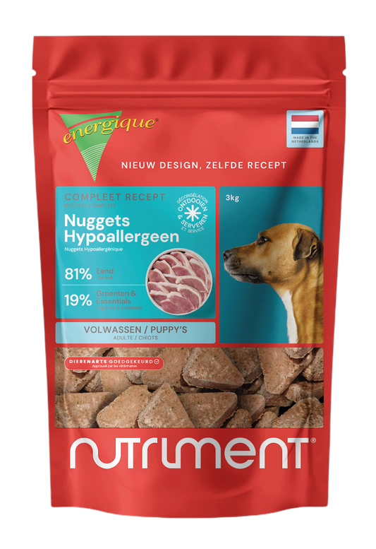 Energique Puur Eend 3KG (Omdoos 6x3KG)